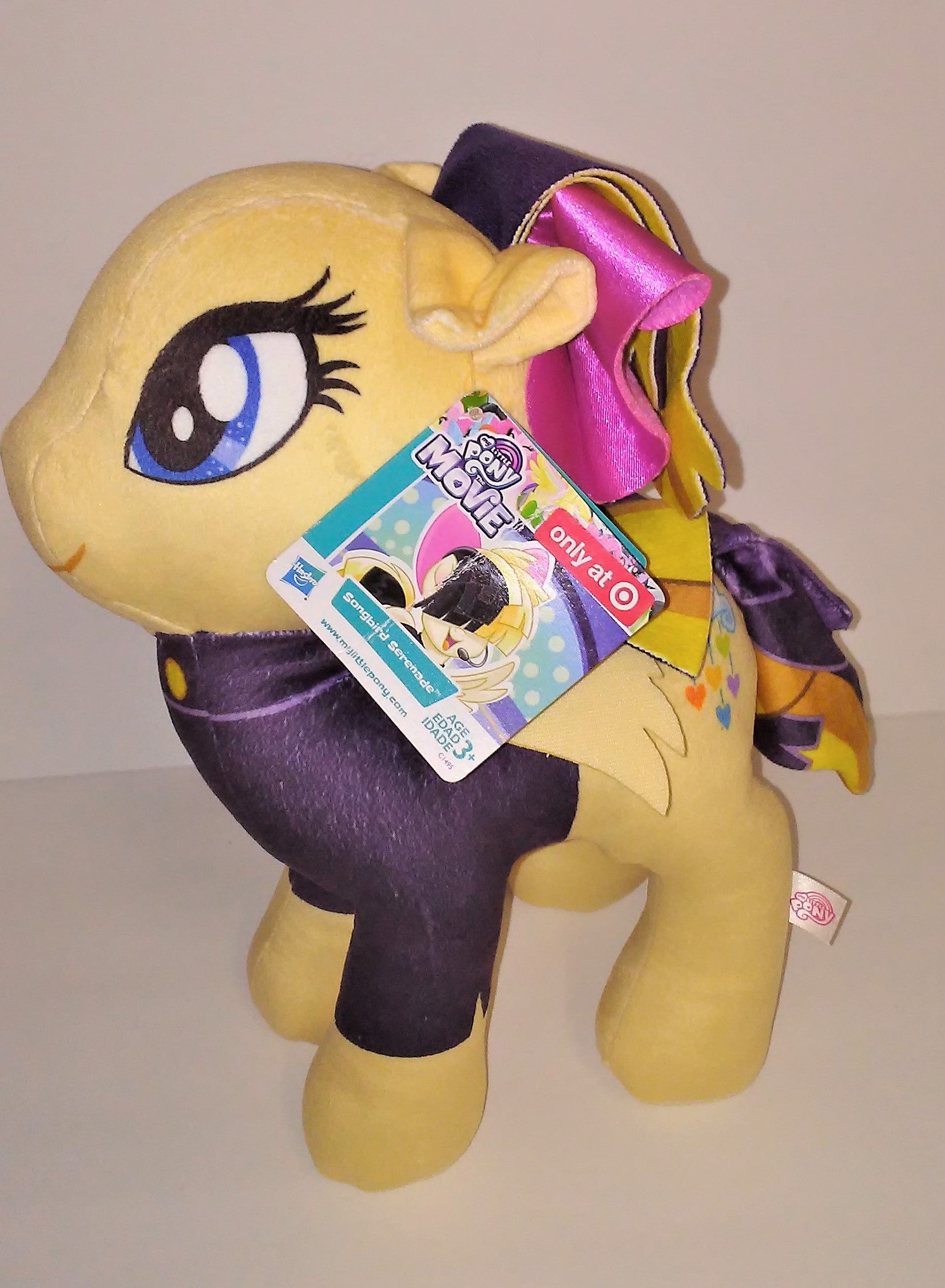 My Little Pony Movie SONGBIRD SERENADE Cuddly Plush 12 Target Exclusi Sandee s Memories Collectibles