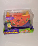 NakNak Wave Rocker Stacking Platform ORANGE with Special Holographic Figure & Cool Electronic Sounds - sandeesmemoriesandcollectibles.com