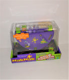 NakNak Wave Rocker Stacking Platform PURPLE with Special Red & Yellow Holographic Figure & Cool Electronic Sounds - sandeesmemoriesandcollectibles.com