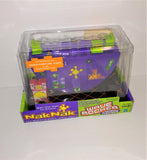 NakNak Wave Rocker Stacking Platform PURPLE with Special Red & Yellow Holographic Figure & Cool Electronic Sounds - sandeesmemoriesandcollectibles.com