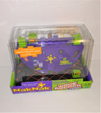 NakNak Wave Rocker Stacking Platform PURPLE with Special Yellow Holographic Figure & Cool Electronic Sounds - sandeesmemoriesandcollectibles.com
