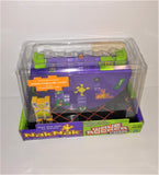 NakNak Wave Rocker Stacking Platform PURPLE with Special Yellow Holographic Figure & Cool Electronic Sounds - sandeesmemoriesandcollectibles.com