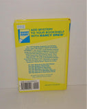 Nancy Drew Mystery Stories THE CLUE IN THE CROSSWORD CIPHER #144 Hardcover from 1999 - sandeesmemoriesandcollectibles.com