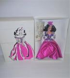 Opening Night Barbie Doll from 1993 Designed by Janet Goldblatt from the Classique Collection - sandeesmemoriesandcollectibles.com