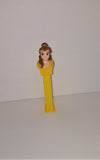 PEZ Dispenser BELLE from Disney Beauty & the Beast 5" Tall - sandeesmemoriesandcollectibles.com