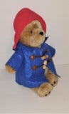 Paddington Bear Plush by Rainbow Designs UK 11" from 2015 - sandeesmemoriesandcollectibles.com