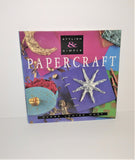 PAPERCRAFT Stylish & Simple Book by Clare Louise Hunt Hardcover from 1998 - sandeesmemoriesandcollectibles.com