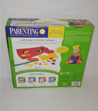 PARENTING Magazine Let's Make A Colorful Costume PRESCHOOL Project Kit from 1999 - sandeesmemoriesandcollectibles.com