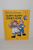Raggedy Ann & Andy SUNNY BUNNY COMES HOME Book - Grow-And-Learn Library Volume 1 - sandeesmemoriesandcollectibles.com