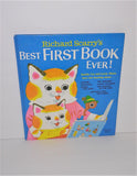 Richard Scarry's BEST FIRST BOOK EVER! Hardcover from 1979 RARE - sandeesmemoriesandcollectibles.com