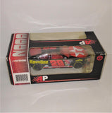 Ricky Rudd #28 Havoline Diecast Stock Car 1:24 Scale from 2000 - sandeesmemoriesandcollectibles.com