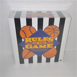 RULES OF THE GAME Sports Board Game from 2000 - sandeesmemoriesandcollectibles.com
