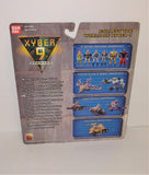 Saban's XYBER 9 New Dawn JACK Action Figure with Accessories by Bandai from 1999 - sandeesmemoriesandcollectibles.com