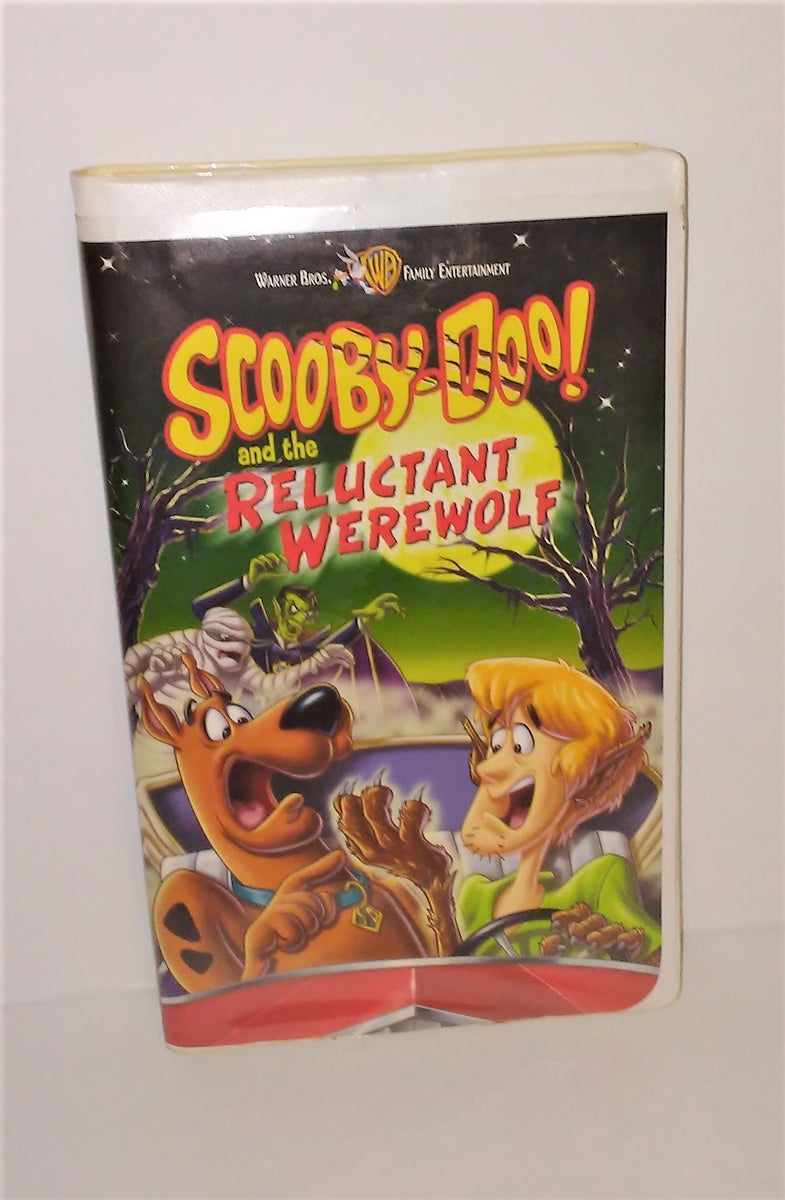 Scooby Doo and the Reluctant Werewolf VHS in Clamshell Case from 2002 Sandee s Memories Collectibles