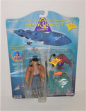 SeaQuest DSV The Regulator LESLIE FERINA Action Figure from 1993 - sandeesmemoriesandcollectibles.com
