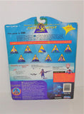 SeaQuest DSV The Regulator LESLIE FERINA Action Figure from 1993 - sandeesmemoriesandcollectibles.com