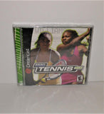 Sega Dreamcast TENNIS 2K2 Video Game from 2001 - sandeesmemoriesandcollectibles.com