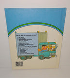 On My Way With Sesame Street CARS AND PLANES, TRUCKS AND TRAINS Book Volume 9 from 1989 - sandeesmemoriesandcollectibles.com