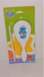 Sesame Street Beginnings COOKIE MONSTER Brush & Comb Set - sandeesmemoriesandcollectibles.com