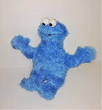 Gund Sesame Street COOKIE MONSTER Plush 12" Item #075352 from 2011 - sandeesmemoriesandcollectibles.com