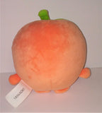 Shopkins APRIL APRICOT Cuddle Plush 5" - sandeesmemoriesandcollectibles.com