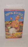 SHOPPING WITH SUSAN - Susan Powter VHS Video from 1993 - sandeesmemoriesandcollectibles.com