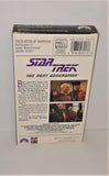 Star Trek The Next Generation ENCOUNTER AT FARPOINT VHS Video from 1991 - sandeesmemoriesandcollectibles.com