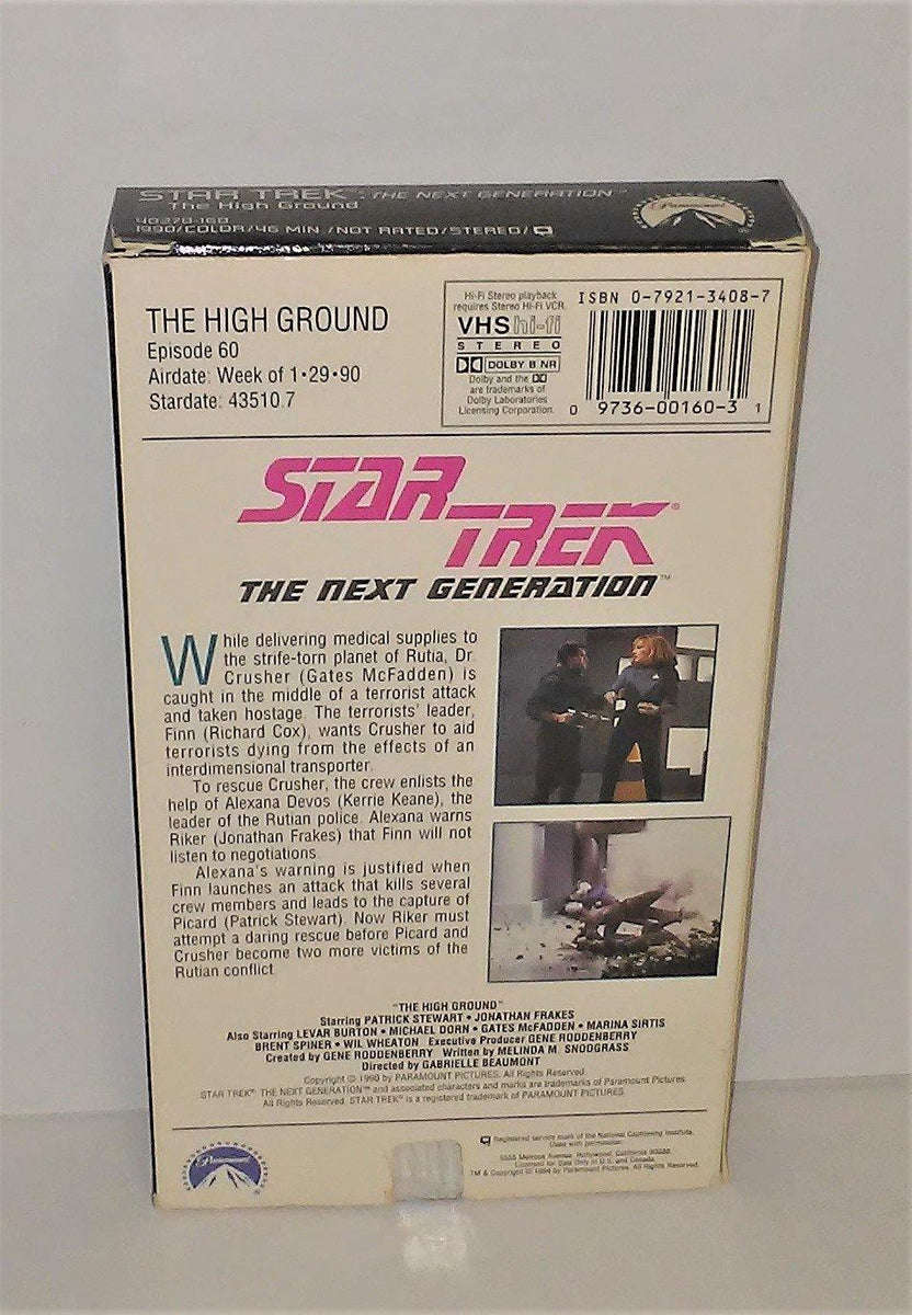 その他 Star Trek Next 115: Power Play [VHS] Star Trek Next 115: Power Play [VHS]