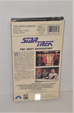 Star Trek The Next Generation Episode 12 - TOO SHORT A SEASON VHS Video from 1992 - sandeesmemoriesandcollectibles.com