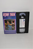 Star Trek THE MAN TRAP Episode 6 VHS Video from 1993 - sandeesmemoriesandcollectibles.com