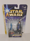Star Wars Attack of the Clones BAIL ORGANA Alderaan Senator Action Figure from 2003 - sandeesmemoriesandcollectibles.com
