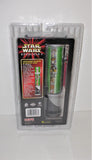Star Wars Episode 1 C-3PO COLLECTOR WATCH with Qui-Gon Jinn LIGHTSABER Display Case from 1999 - sandeesmemoriesandcollectibles.com