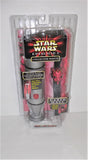 Star Wars Episode 1 DARTH MAUL COLLECTOR WATCH with DARTH MAUL LIGHTSABER Display Case from 1999 - sandeesmemoriesandcollectibles.com