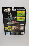 Star Wars GUNNER STATION Millennium Falcon with HAN SOLO Action Figure from 1997 - sandeesmemoriesandcollectibles.com