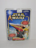 Star Wars Attack of the Clones Jedi Starfighter GALACTIC CHASE SFX Game from 2002 - sandeesmemoriesandcollectibles.com