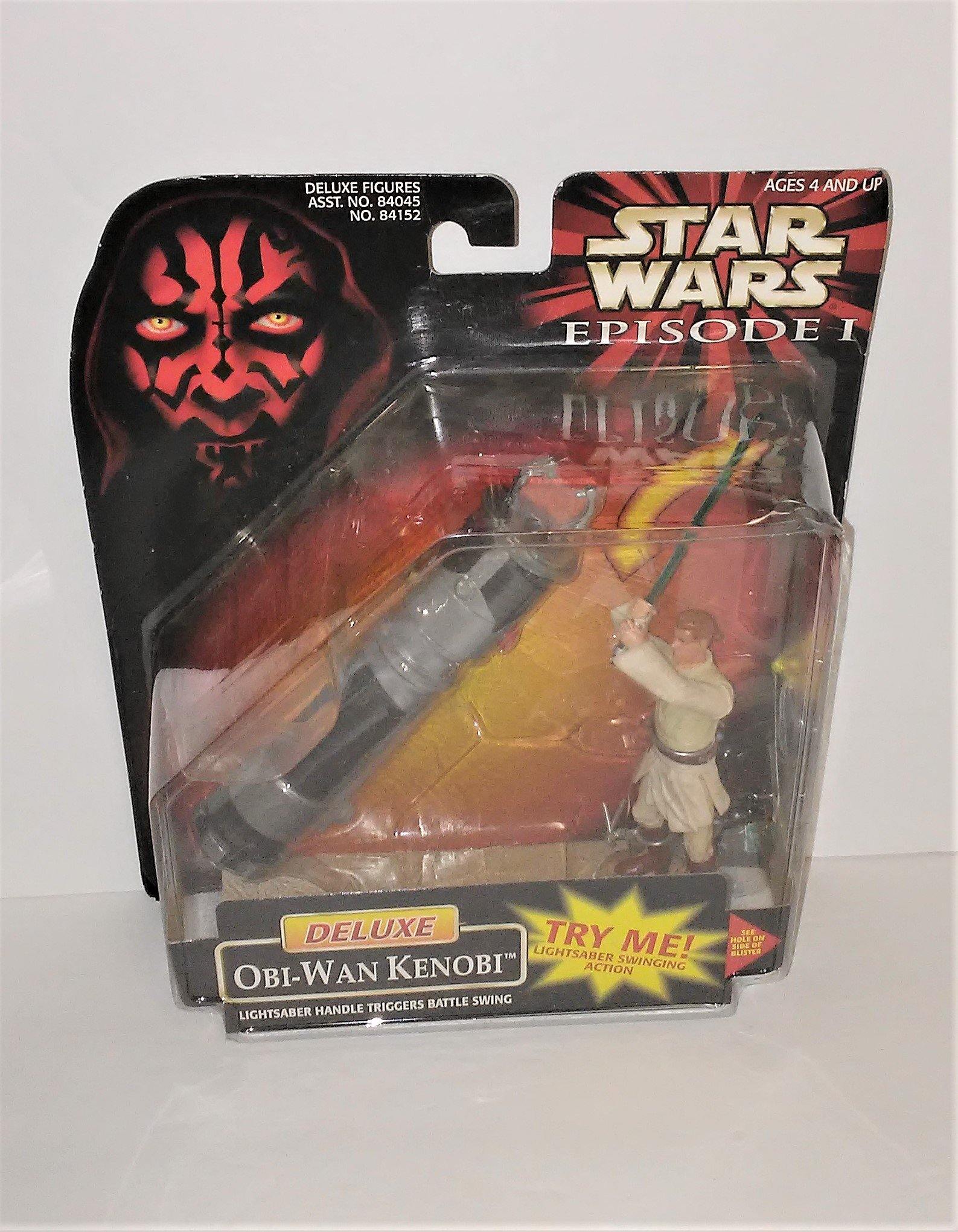 Star Wars: Obi-Wan Kenobi Deluxe Figure Play Set | shopDisney