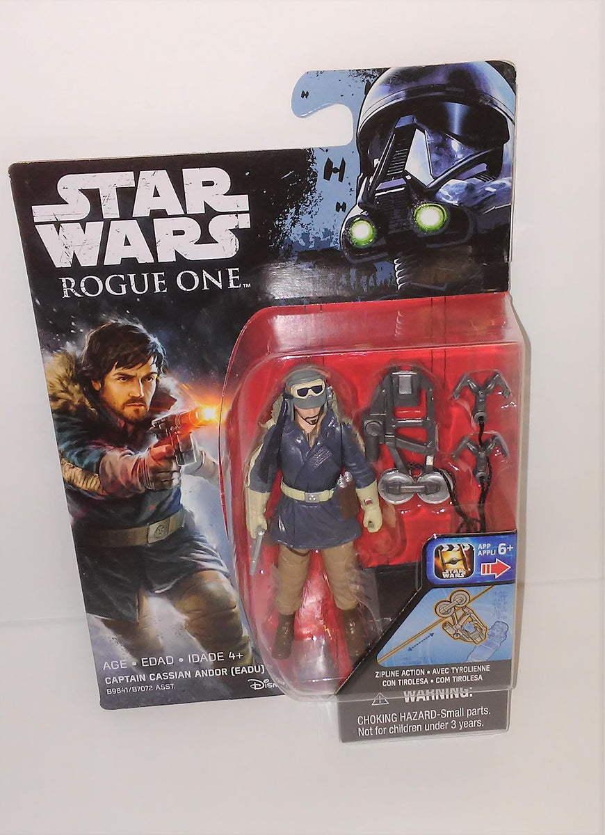StarWars ActionFiguresCollection　スターウォーズ Star_Wars_Captain_Cassian_Ando
