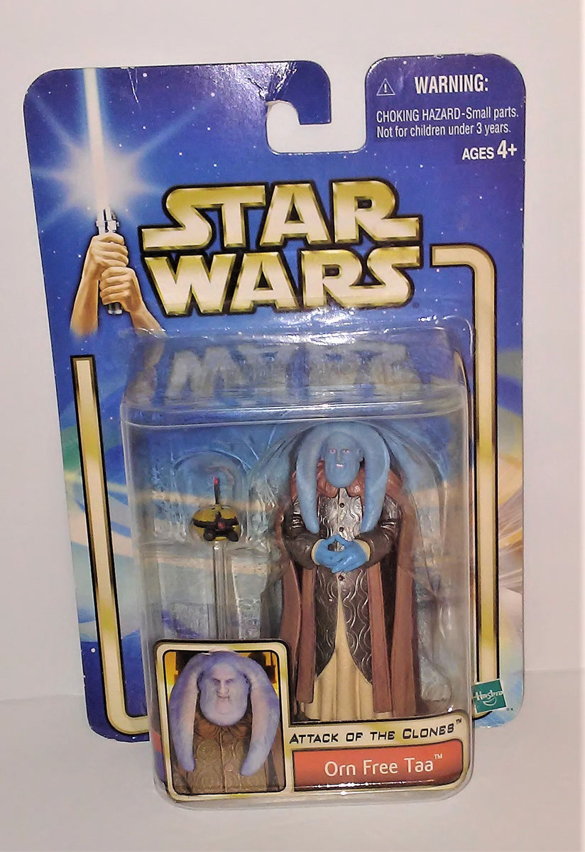 Star Wars Attack of the Clones ORN FREE TAA Action Figure 3.75