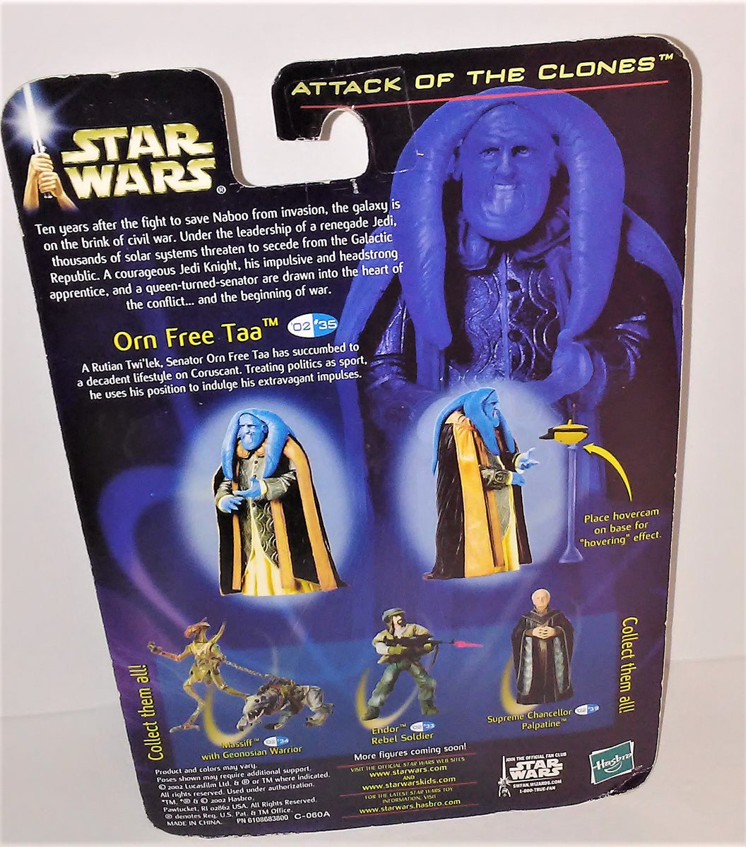 STAR WARS Episode 2 Attack of the clones : ORN FREE TAA STAR WARS Episode 2 Attack of the clones : ORN FREE TAA