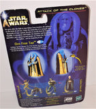 Star Wars Attack of the Clones ORN FREE TAA Action Figure 3.75" - sandeesmemoriesandcollectibles.com