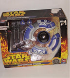 Star Wars SEPARATIST DROID TRIFIGHTER Diecast Model Kit by AMT/ERTL - sandeesmemoriesandcollectibles.com