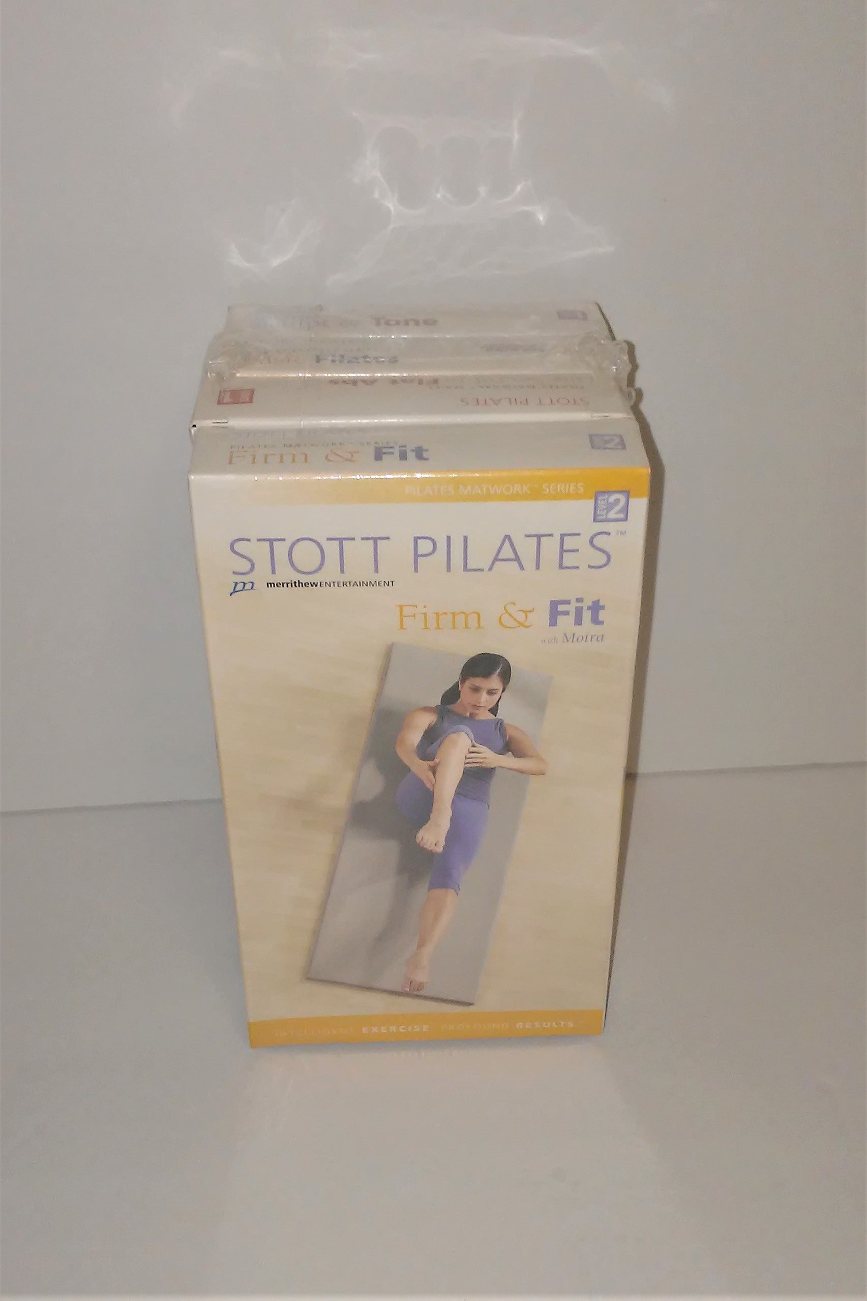STOTT PILATES 4 Pack VHS Tape Set from 2004 – Sandee's Memories &  Collectibles