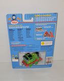 Take Along Thomas & Friends PERCY Diecast Engine from 2002 by Learning Curve - sandeesmemoriesandcollectibles.com