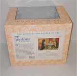 TEATIME Tales & Rhymes BOOK & PORCELAIN TEA SET by Metropolitan Museum of Art from 2004 - sandeesmemoriesandcollectibles.com