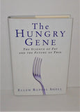 The Hungry Gene Book by Ellen Ruppel Shell from 2002 FIRST EDITION - sandeesmemoriesandcollectibles.com