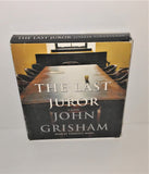 The Last Juror Audio Book by John Grisham 5 CDs from 2004 - sandeesmemoriesandcollectibles.com