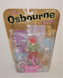 The Osbourne Family KELLY OSBOURNE Posable Talking Figure from 2002 by MEZCO - sandeesmemoriesandcollectibles.com