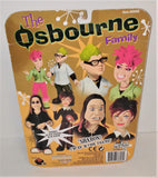 The Osbourne Family KELLY OSBOURNE Posable Talking Figure from 2002 by MEZCO - sandeesmemoriesandcollectibles.com