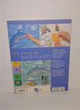 The Painted Bathroom Book by Henny Donovan from 2013 First Published - sandeesmemoriesandcollectibles.com