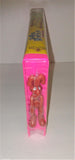 The Pink Panther Cartoon Collection PINK BANANAS VHS Video in Clamshell Case Plus BONUS Action Figure from 1997 - sandeesmemoriesandcollectibles.com